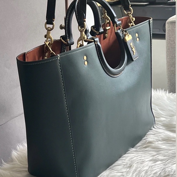 Coach Handbags - Coach Rae Tote Green